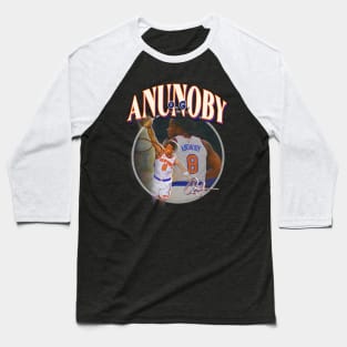 O.G. Anunoby New York Basketball NY NYC Jersey Toronto Baseball T-Shirt